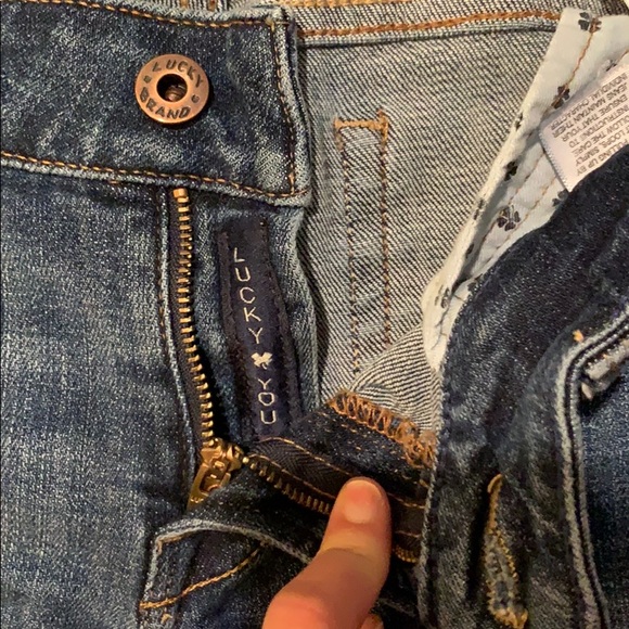 ⭕️Lucky Brand Lolita Capris Sz 6 - Picture 4 of 8